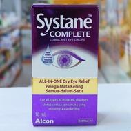 SAME DAY DELIVERY! [EXP 11/21] Alcon Systane Complete The All-In-One Drop Lubricant Eye Drop 10mL