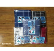 Sprei Resleting Murah Motif Kotak No1 No2 180X200 160X200 120X200 90X200 Lebar 180 Tinggi 15cm 20cm