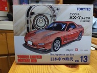 TOMYTEC 日本車時代 Mazda RX-7 模型