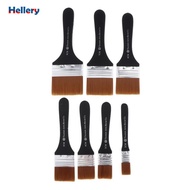 [Hellery] Art Supply Paint and Chip Paint Brushes for Paint, Stains, Varnishes, Glues, and Gesso