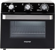 Mayer MMAO24 Air Fryer Oven, 24L Black