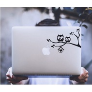 Cute Owl Sticker Owl Cutting Sticker Vinyl Laptop Car Motorcycle