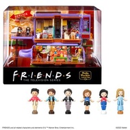 🔥快閃價🔥 Polly Pocket x FRIENDS 口袋波莉 x 六人行收藏版套裝