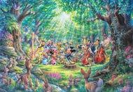 Tenyo Disney Forest Philharmony 1000 Piece Jigsaw Puzzle (20 x 29.1 inches (51 x 73.5 cm)