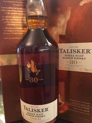 Talisker 30年單一麥芽蘇格蘭威士忌
