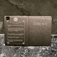 เคสไอแพด DEATH NOTE Gen9 10.2 Air5 เคส iPad BLACK Gen8 Gen10 Air4 Case iPad มีที่เก็บปากกา 11pro 2022