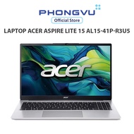 Laptop Acer Aspire Lite 15 AL15-41P-R3U5 (Ryzen 7 5700U/ Onboard graphics/ 16GB/ 512GB/ Windows 11) 