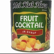 Fruit cocktail cocktail coktail mei kui hwa mixed fruit can