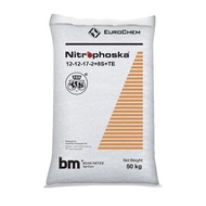 Baja Singa Kuda / Nitrophoska® Blue (12-12-17-2+8S+TE)  / Baja subur / Behn Meyer Compound fertilizer (repack 1 kg)