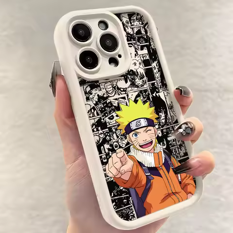 Anime Cool N-Narutos Phone Case for Motorola Moto Edge 70 G86 G56 50 G35 G34 G75 G PLAY G85 60 Neo F