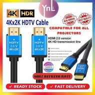 5M/10M/15M 20M /30M 4K HDMI / HDTV High Speed HDMI 2.0 Cable 1080P Support HDTV For PROJECTOR  PS /3D UK/MYTV /Video