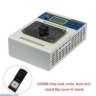 zebeaacc Precision IC Test Socket Adapter WSON8 QFN8 DFN8 USON8 to DIP8 Adapter Supports Multiple BG