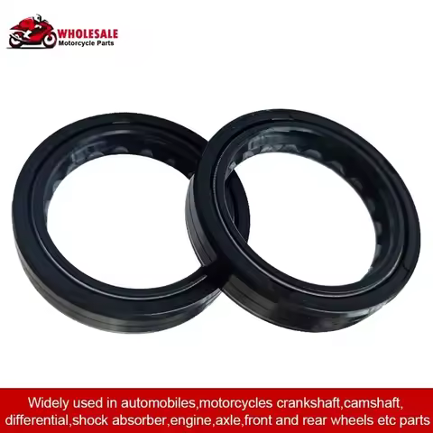 33x46x10.8 33*46 Front Shock Fork Damper Shaft Oil Seal 33 46 Dust Cover For Kawasaki Eliminator 125
