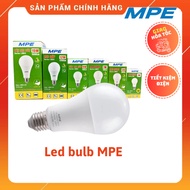 (Genuine) LED bulb, round light bulb, E27 MPE energy saving bulb 3W, 5W, 7W, 9W, 12W