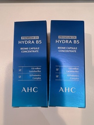 全新韓國AHC Premium EX Hydra B5 Biome Capsule Concentrate B5高效水合玻尿酸肌底 微導入保濕精華EX 30ml
