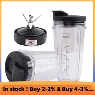 24Oz Cups with To-Go Lids, 7 Fins Extractor Blade, for   Auto IQ BN801 SS101 BL480-30 BL641 BL642-30