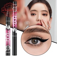 Black Liquid Eyeliner Waterproof Eyeliner Pencil Make Fast Makeup Dry Tool Up Pen Liquid Liner I3s7