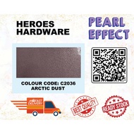【READY STOCK】PEARL EFFECT ARCTIC DUST C2036 Groundcoat Cat I  2k AOTO DIY Aerosol Cat spray