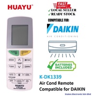 HUAYU K-DK1339 Air Cond Remote Compatible for DAIKIN brand