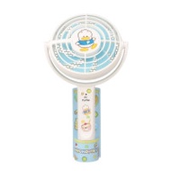 ClueBox x Sanrio CB-BES1-ION 負離子空氣淨化器手提風扇 - AHIRUNO PEKKLE | 多段風速可調 | 手持穿戴兩用 | 香港行貨