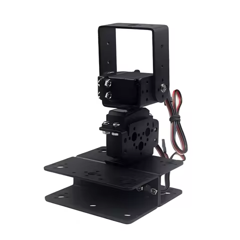 MG996R 2 Dof Rotating Robot Manipulator Metal Alloy Mechanical Gimbal For Arduino Robot DIY Kit Open