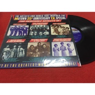 the Artists and Songs That Inspired the Motown 25th Anniversary 12 Inches LP PinHaiMusic B131 Shop