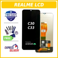 Realme C30 LCD Display Touch Screen Compatible for Realme C30 / C33