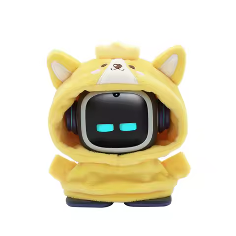 Clothes Robot Clothes Cloth For EMO Robot Pet Clothing Apparel Accessories (Clothes Only)- Corgi