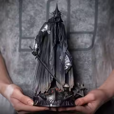 Spot Lord of The Rings Lord of The Rings Ringling King Angmar Witch King Hand-made Anime Game Model 