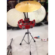 Stand cymbal markis marawis set Tambourine Drum Set Cymbal Stand