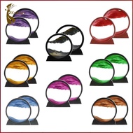 [kokiya] Dynamic Sand In Motion Dynamic Flowing Sand Picture Sandscape Hourglass