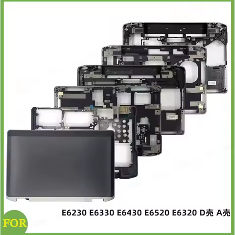 BDBH Bottom Case Base Cover for Dell Latitude E6320 E6330 E6430 E6520 03212F