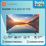 Smart TV Xiaomi 43 Inch A 2025 - LED Android TV - Garansi Resmi - Netflix YouTube