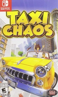 任天堂 - Switch Taxi Chaos (中文/ 英文版)