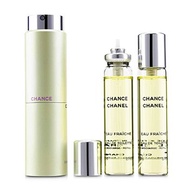 Chanel 香奈爾 CHANCE綠色氣息隨身淡香水 3x20ml/0.7oz