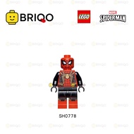 [BRIQO] LEGO Marvel Super Heros # sh0778 - 76261 Spider-Man 3 No Way Home - 3 Spider-Man sh0778 (Tom