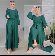 DALEELA SET / ONE SET ITY CREPE