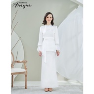 ANAYAA KURUNG MODERN (WHITE) 9120 / P9120