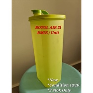 READY STOK Botol Air Tupperware 2Liter