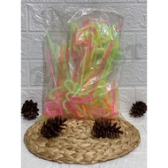 Funky Straw/ FUNKY Screw Straws (50PCS)