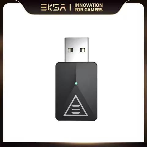 2.4GHz USB Dongle Wireless Transmitter For EKSA E1000WT Gaming Headphones