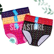 KATUN Jumbo Women's CD Women's CD/ Size XXXL, LILI Brand Pattern Jumbo Panties Cotton Panties Import