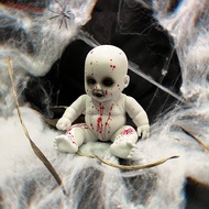 BLUEVELVET Baby Ghost Doll, Ornament Prop Big Small Haunted House Doll, Party Supplies Pendant Simul