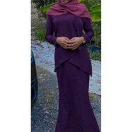 Baju Kurung Modern (preloved)