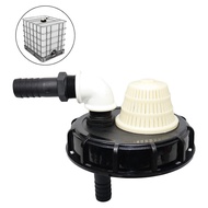 (Weloves) 163mm IBC Cap Water Tank Accessories Adapter Cap 25mm Pipe Quick Connector