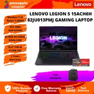 Lenovo Laptop Legion 5 Gaming Laptop Blue (15.6" FHD 165Hz/Ryzen 7 5800H/16GB/512GB SSD/RTX 3060 6GB) 15ACH6H 82JU013PMJ