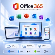 Office 365 Genuine 1TB OneDrive 5 Devices Fast Online Delivery