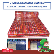 Uratex Neo Sofa Bed 6" Thickness (3 years warranty)