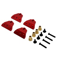 Front Rear Metal Shock Mount Shock Tower for 1/12 MN82 LC79 MN78 RC Car Upgrades Parts