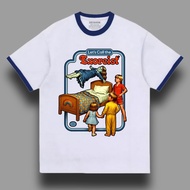 Seisin T-shirt Ringertee Exorcist vintage unisex white T-shirt